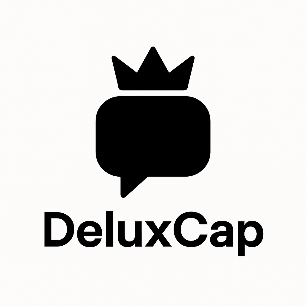 DeluxCap Logo